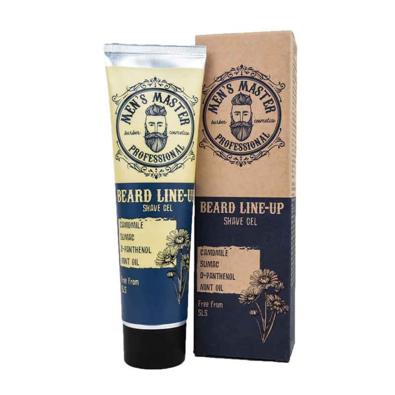 Men's Master Beard Line-up gel za britje