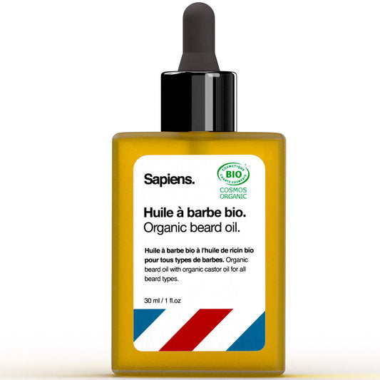 Sapiens organsko olje za brado 30ml