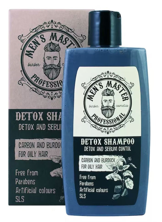 Men's Master Detox šampon proti prhljaju